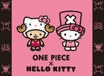 《ONE PIECE x Hello Kitty》商品化決定! 《ONE PIECE x Hello Kitty》商品化決定!