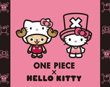 《ONE PIECE x Hello Kitty》商品化決定!