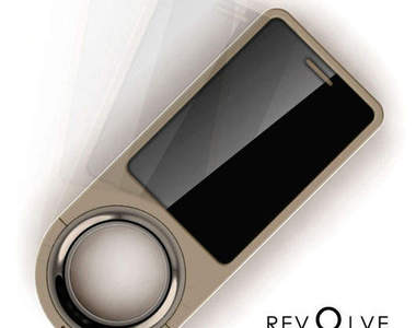 旋轉手機 放在手上轉圈圈就可以發電!!!