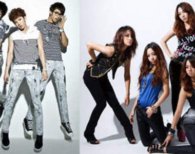 韓國團體歌手實力大排名 2AM一級棒 、Kara要加油