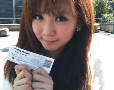 天氣姐姐 邱薇而 看見妳！oh~swear(完全無關的語尾助詞)