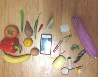 橘子怎麼可能當觸碰式螢幕的手套呢？！