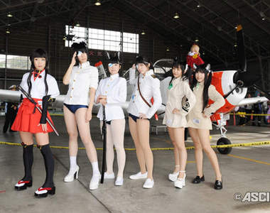 日本自衛隊基地(!)角色扮演活動