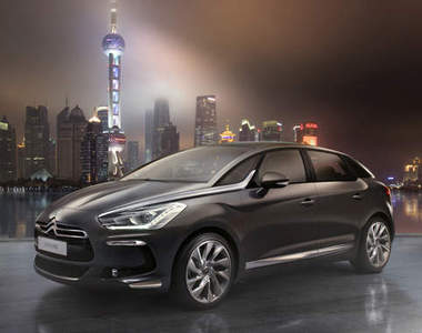 雪鐵龍 Citroen DS5法蘭西絕美造型