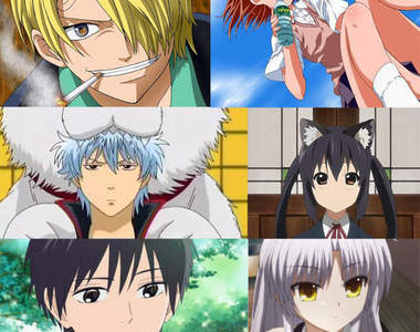 明天我要嫁／娶你啦！最想跟他結婚的動漫人物2011