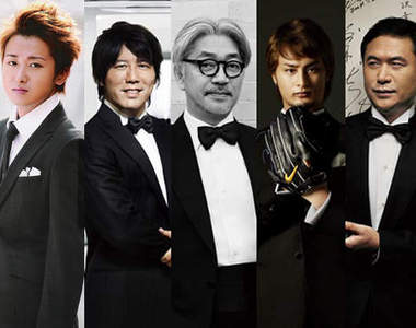 GQ雜誌發表2011年日本的Men of the Year♥