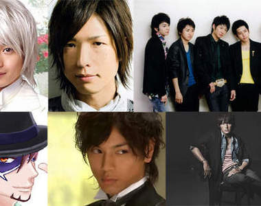 這個夏天，你想跟哪個男藝人談戀愛？（2.5次元妄想版）