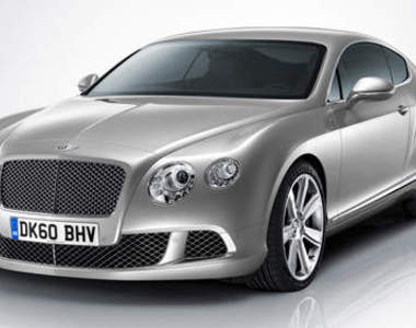 賓利 Bentley Continental GT 高貴雙門巡航跑車的第一把交椅