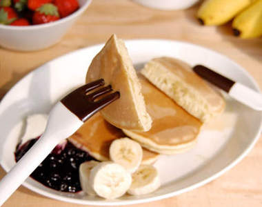 不管你怎麼洗怎麼舔都不會乾淨的《巧克力餐具》!