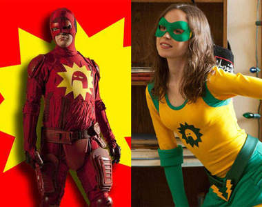 艾倫佩姬 化身瘋子版超級英雄