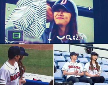 Nichkhun♥Victoria 愛的親親好甜蜜