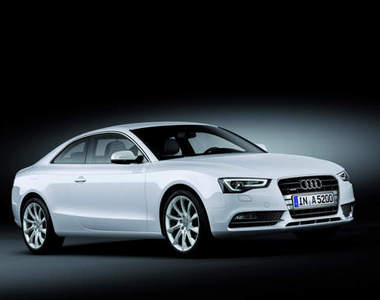 奧迪 Audi New A5 2012 1.8TFSI 小改款+引擎再進化