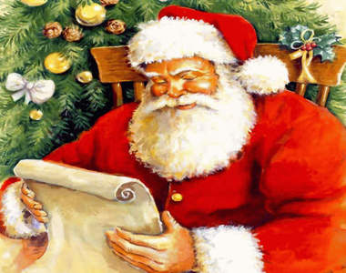 給聖誕老人的信～孩子，聖誕節不是只有禮物......