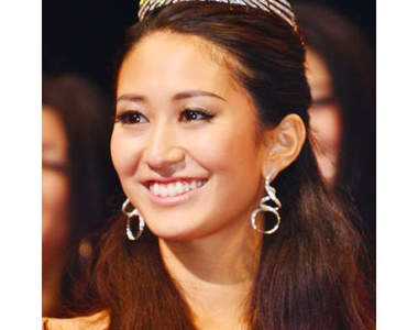 2011年環球小姐日本代表出爐！神山まりあ