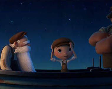 皮克斯 Pixar 最新動畫短片《月亮》（La Luna）