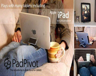 PadPivot平板支撐架  走到哪都要玩電腦