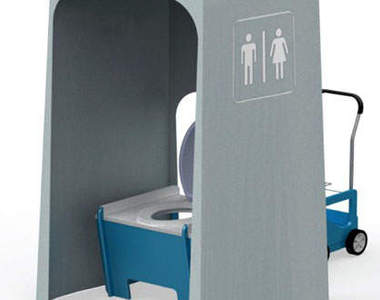 隨身攜帶馬桶《D.R TOILET》不用再憋便便囉～