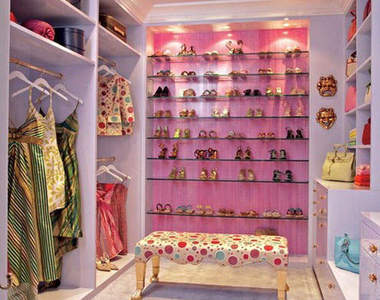 超夢幻的30種衣櫥設計♥