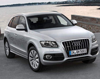 跟上潮流奧迪 Audi Q5 Hybrid油電混合SUV
