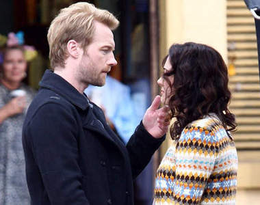 羅南拍電影 第一次當男主角就上手