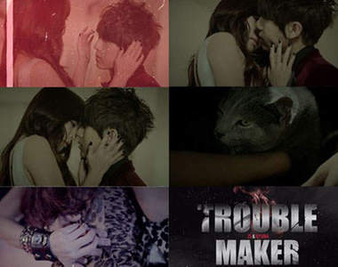 泫雅與賢勝組合《Trouble Maker》12月1日正式出迷你專輯！ 　