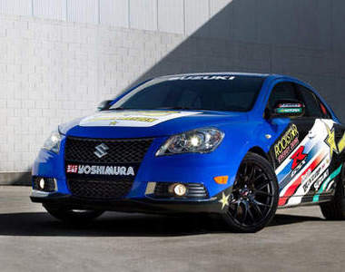 鈴木 Suzuki Kizashi Apex Concept 機車彩繪四輪版