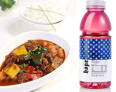 咖哩口味肉水～好水不喝嗎？