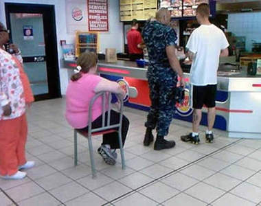 喂~有必要這麼懶嗎？