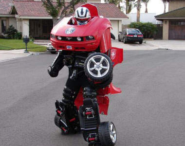 真人版變形金剛 