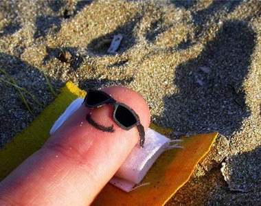 如果你覺得空虛寂寞　也許你也可以自己玩得很開心