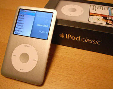 Apple iPod Classic要離開我們功成身退了…(你你你你不要走~~)