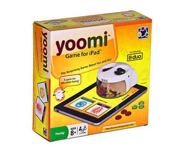 Yoomi&DUO  可以和家人一起玩iPad