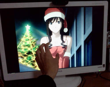 本阿宅聖誕節也過得很快樂啦～