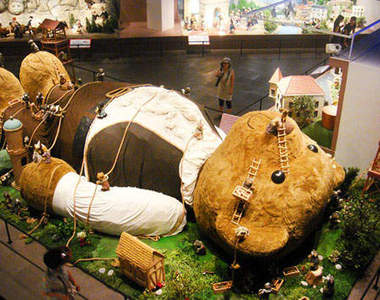 韓國《泰迪熊博物館》泰迪熊滿天下～