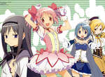 黑暗治癒系動畫 《魔法少女 MADOKA★MAGIKA》 黑暗治癒系動畫 《魔法少女 MADOKA★MAGIKA》