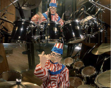 《食倒太郎》變身鼓手復出加入芬達樂團