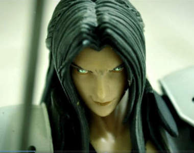 世界毀滅者 克勞德與賽菲羅斯的宿怨在台開打 