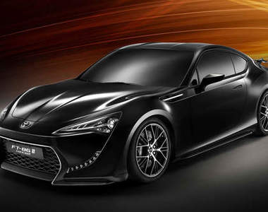 張牙舞爪與 Subaru聯手合作 Toyota FT-86II Concept