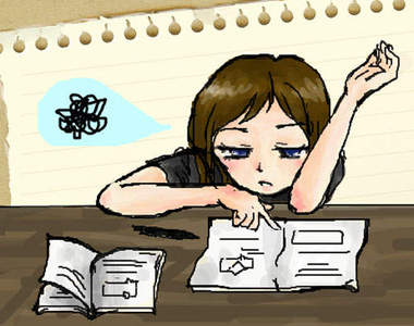 《考試前的七階段》壞範例&amp;好範例