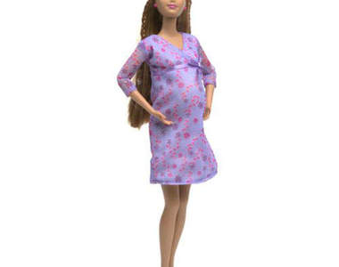 妊娠芭比 血淋淋的家家酒遊戲