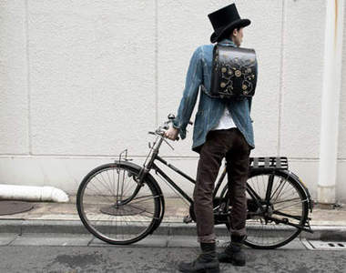 超有型的大人專用日本小學生書包★