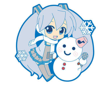 2011札幌雪祭 雪之初音陪你過冬