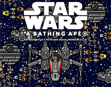 星際大戰新年再度在BAPE®開打!聯名商品第2彈登場★