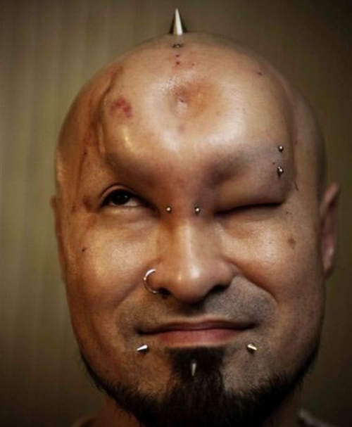 貝果頭 Bagelhead 怪怪整形法 大人氣流行中