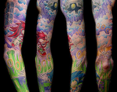 遊戲刺青集合～你跟它天長地久