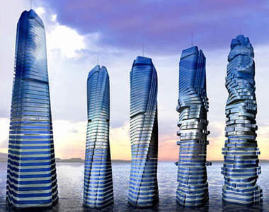 全世界最具代表性的 20 座摩天大樓