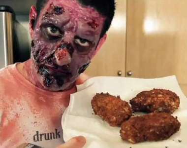 殭屍料理教室 熱騰騰血淋淋的上菜嚕！