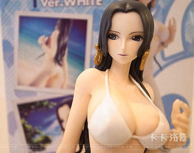 航海王(海賊王)公仔系列 「女帝」波雅 漢考克 P.O.P Ver.WHITE 白色比基尼性感開箱