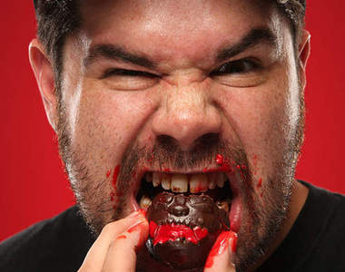  吃了馬上爆腦漿的～《殭屍巧克力》！