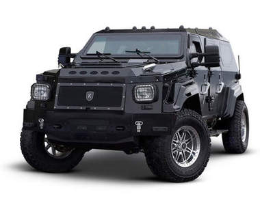 最強悍馬車 魔獸車 Conquest Knight XV 在此現臨